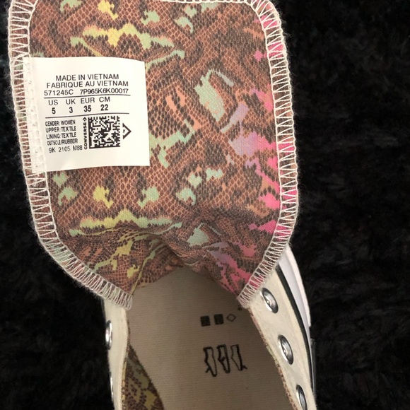 Converse CPX70 Hi (Womens Size 5 ) Casual Retro Shoe White Pink Skate Sneaker…… - Picture 9 of 16